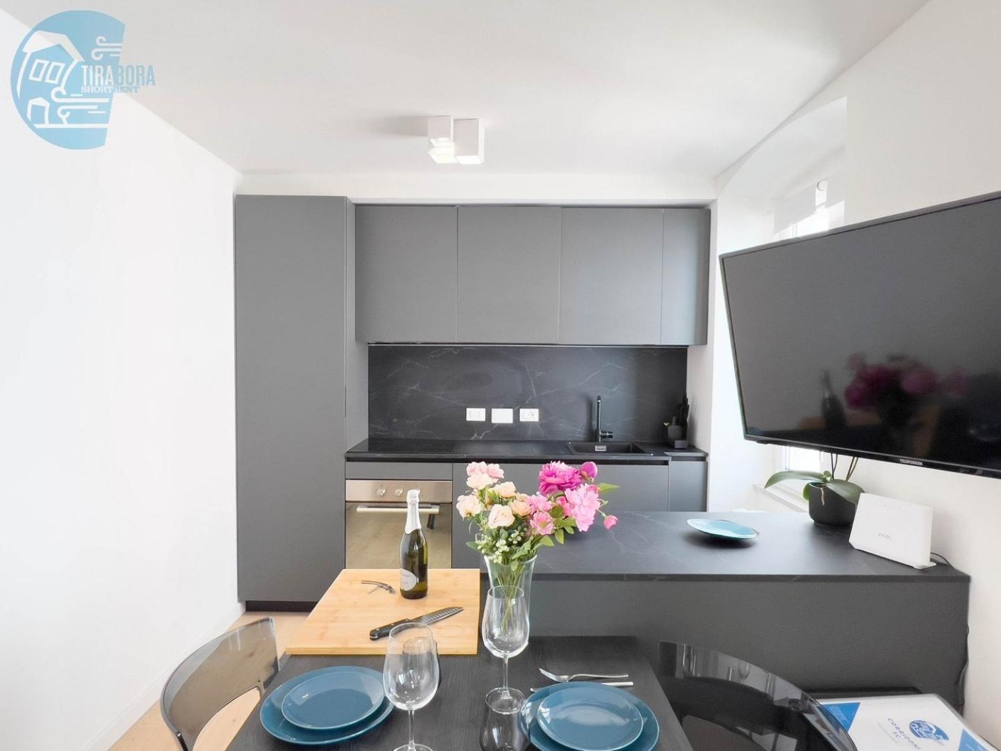 Corridoni 3C Tirabora Short Rent Apartman Trieszt Kültér fotó